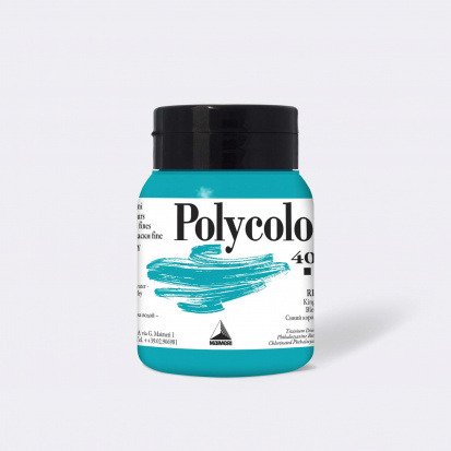 Акриловая краска "Polycolor" синий королевский 500 ml